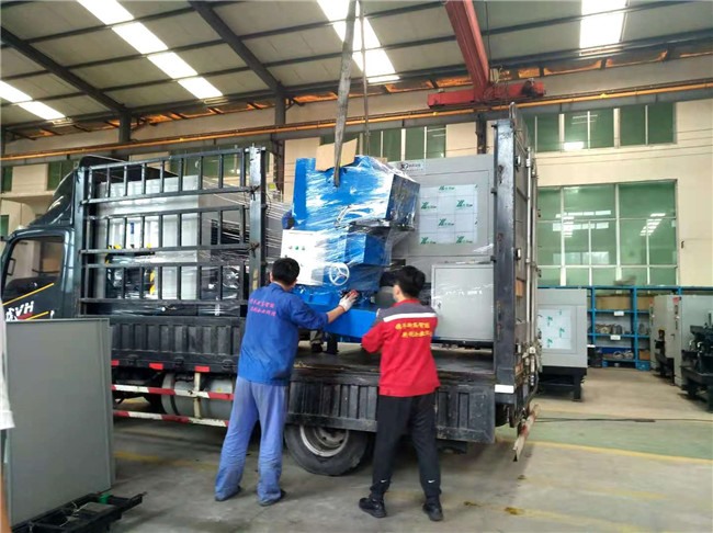 角鋼清根機、角鋼鏟背機、坡口機發(fā)貨現(xiàn)場