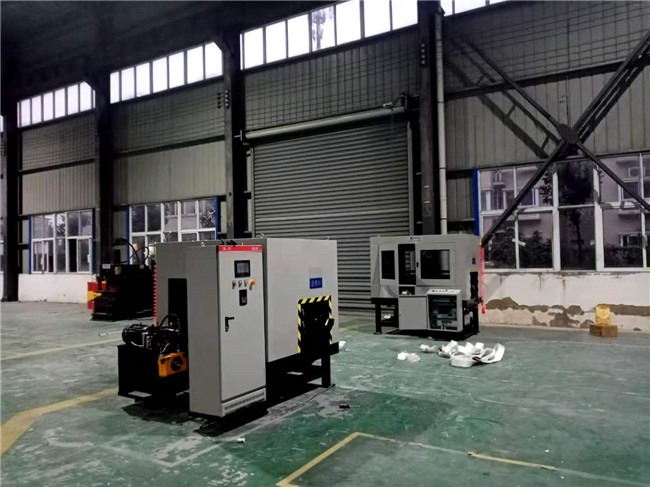角鋼清根機、角鋼鏟背機、切角機即將投入生產(chǎn)