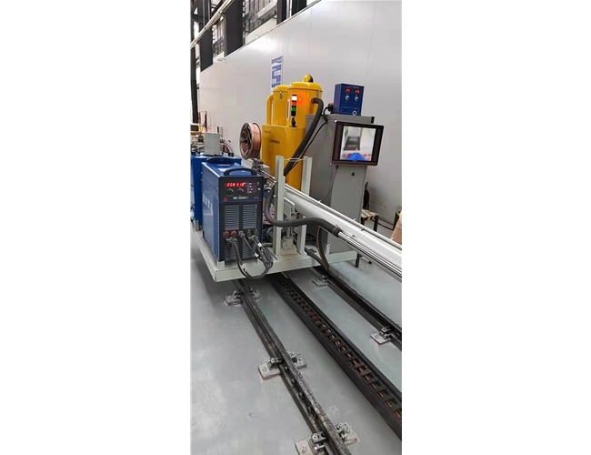 鋼管內(nèi)縱縫焊接機